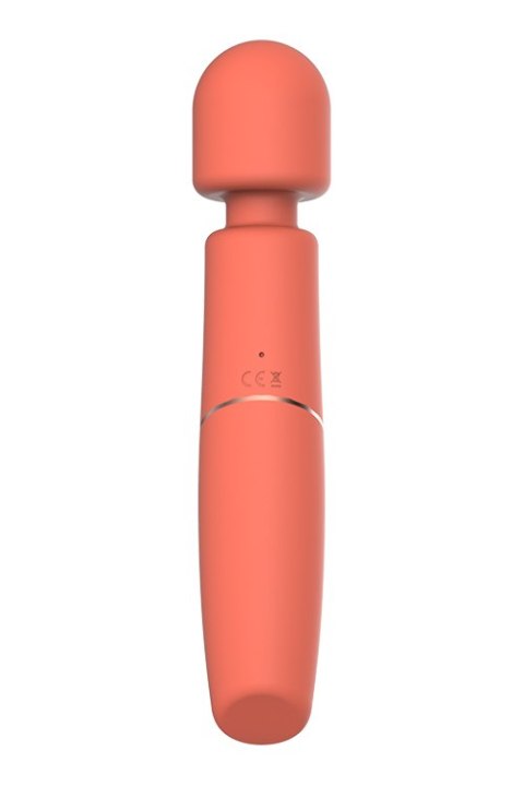 Masażer różdżkowy Clarissa Dream Toys koralowo różowy USB