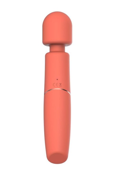 Masażer różdżkowy Clarissa Dream Toys koralowo różowy USB