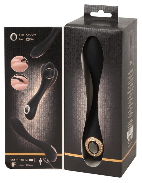Wibrator punktu G Cleopatra silikonowy 19,7 cm USB