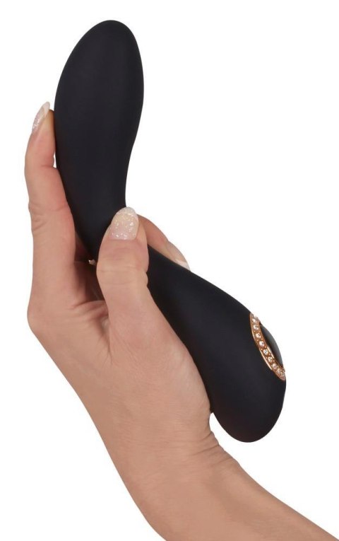 Wibrator punktu G Cleopatra silikonowy 19,7 cm USB