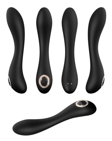 Wibrator punktu G Cleopatra silikonowy 19,7 cm USB