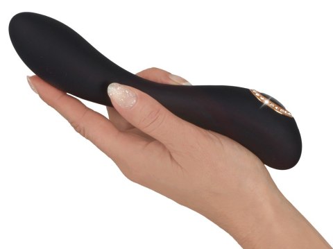 Wibrator punktu G Cleopatra silikonowy 19,7 cm USB