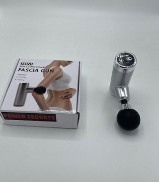 Masażer mini Power Escorts srebrny 25 cm