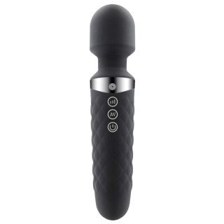 Masażer różdżkowy Alive Be Wanded czarny USB 20 cm