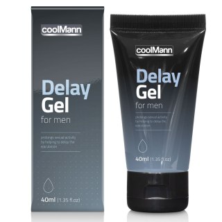 Żel opóźniający CoolMann Cobeco 40 ml