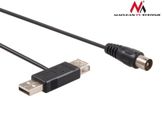 Adapter złącze USB do anteny DVB-T Maclean, 5V, MCTV-697 Maclean