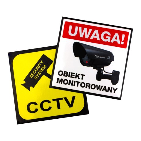 Atrapa kamery tubowej, diody IR LED, srebrna, IR9000S CE