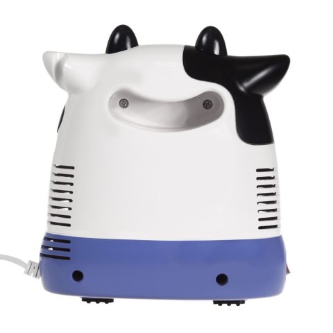 Inhalator dla dzieci Promedix, krówka, zestaw nebulizator, maski, filterki, PR-810 ProMedix