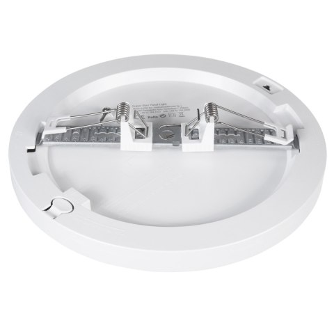 Panel plafon LED 7in1 podtynkowy natynkowy ultra slim 30W 3 kolory (WW, NW, CW) Led4U LD142 mikrofala wbudowany zasilacz Led4U