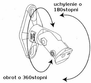 Uchwyt głośnikowy Maclean, do kolumn, komplet 2 szt, MC-528 Maclean