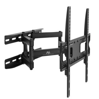 Uchwyt / wieszak do TV lub monitora Maclean, uniwersalny, max VESA 400x400, 26-65", 30kg, czarny, MC-760 Maclean