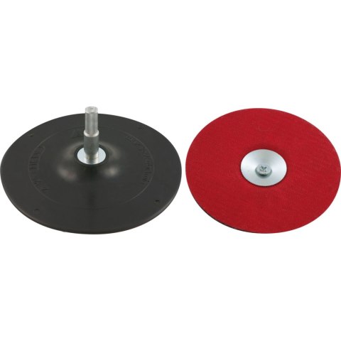 Dysk-przystawka fi=125mm,trzpień fi=6mm(rzep+wkręt) proline Proline