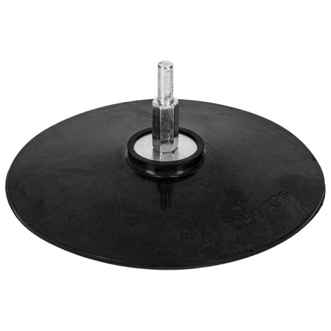 Dysk-przystawka fi=125mm, trzpień fi=6mm (śruba) proline Proline