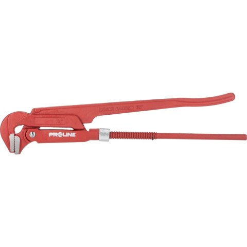Klucz do rur nastawny 1-1/2", cr-v, 90 st proline Proline