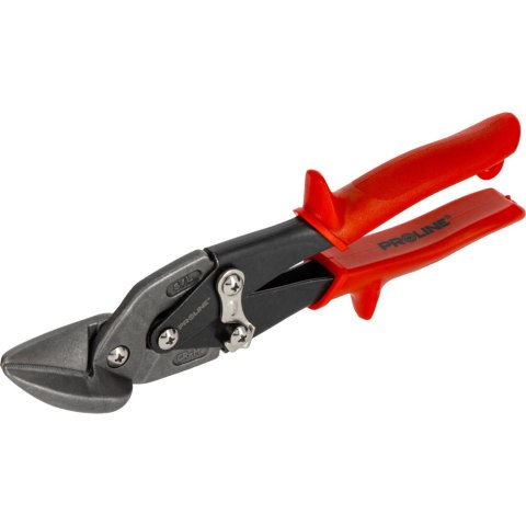 Nożyce do blachy 240mm lewe/proste odsadz. do 1,2mm proline Proline
