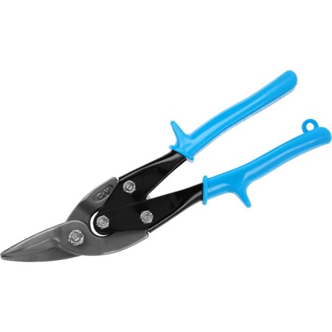 Nożyce do blachy lewe 250mm crv Mega