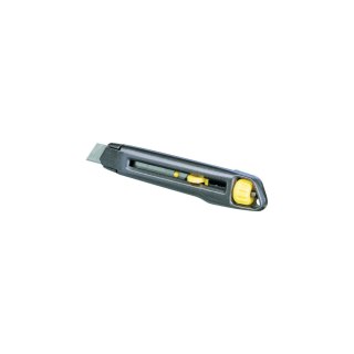 Nożyk metalowy lekki interlock, ostrze łamane 9mm [k] Stanley
