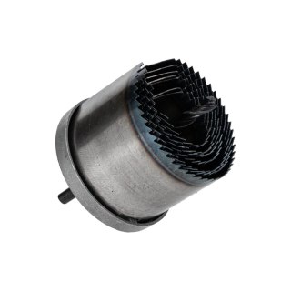 Otwornica 2" 26-63mm, hartowane zęby - 7 części Mega