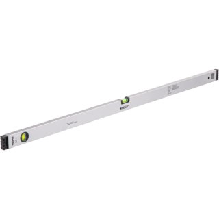 Poziomnica alu 1200mm, 2 libelki Mega