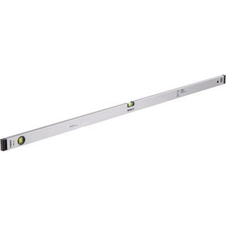 Poziomnica alu 1500mm, 2 libelki Mega