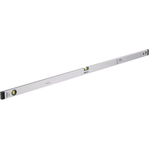 Poziomnica alu 1500mm, 2 libelki Mega