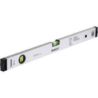 Poziomnica alu 600mm, 2 libelki Mega
