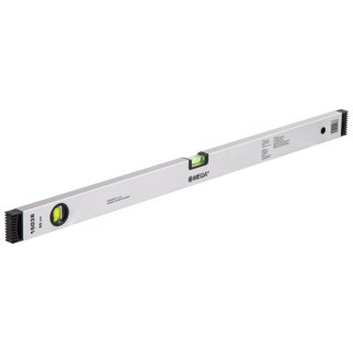 Poziomnica alu 800mm, 2 libelki Mega