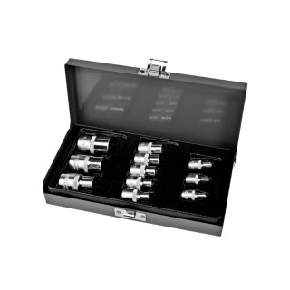 Zest.11 szt nasadek cv z gn.torx:1/2-3/8-1/4'',e4-20 proline Proline