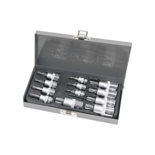 Zest. 12 szt. bitonas. cv torx 1/2-3/8-1/4'', t4-t60 proline Proline
