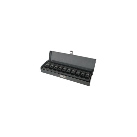 Zestaw 8 szt nasadek udarowych cr-mo 3/4",22-41 mm, proline Proline