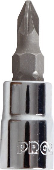 Bitonasadka 1/4" pz3 pozidriv 37mm proline Proline