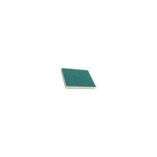 Gąbka polerska ścierna nasyp sic 120*98*10mm gr.120 szt.1 POLSKA