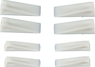 Kliny dystansowe duże 32.3 * 8.0 mm, 40 szt., proline Proline