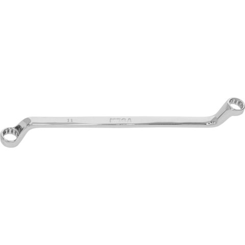 Klucz oczkowy odgięty 10*11, cv Mega