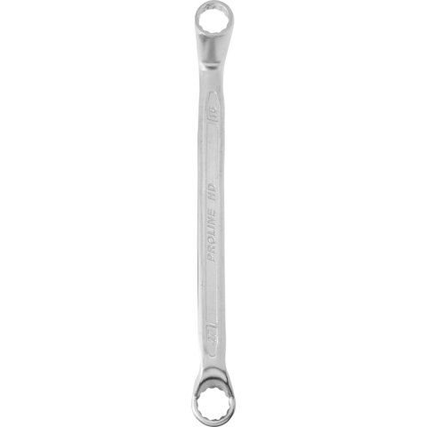 Klucz oczkowy odgięty 16x17mm, din 838, cv, proline "hd" Proline