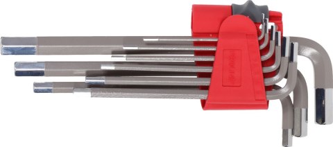 Klucze imbusowe długie kpl.9 szt. 1.5-10mm, s2, proline Proline
