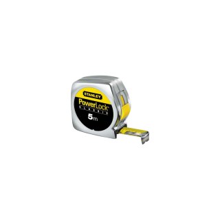 Miara 5m/19mm powerlock, obudowa plastikowa [k] Stanley