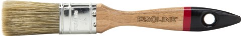 Pędzel angielski prof.,1,5"rączka drew.,lakier,akryl,proline Proline