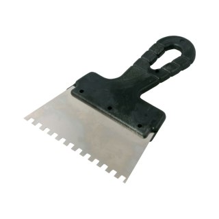 Szpachla nierdzewna do sztablatury 250mm ząb 8x 8mm POLSKA