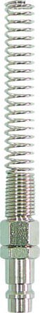 Szybkozłączka męska, do węża spiralnego 6.5x10mm, proline Proline