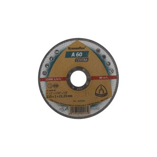 Tarcza do cięcia-metal a60extra 125*1,0*22 pł.szt.1[262937] KLINGSPOR
