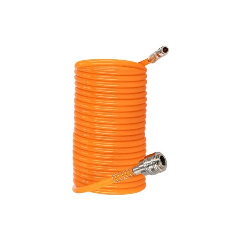 Wąż spiralny 5m, 6/8mm, 200 psi, 6 bar Mega