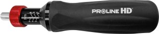 Wkrętak dynamometryczny 1/4" 1-6nm, 195mm, proline hd Proline