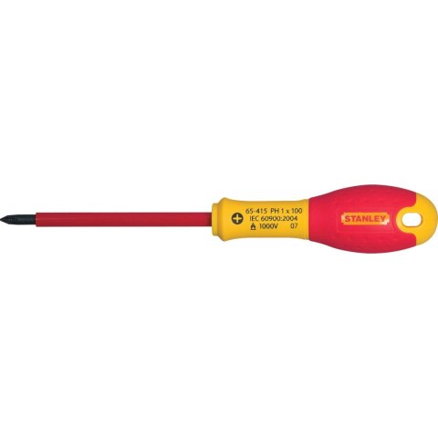 Wkrętak fatmax vde ph1 x 100 mm [z] Stanley
