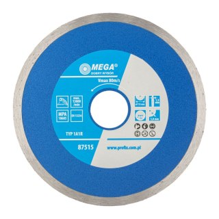 Tarcza diamentowa pełna (mat.bud) 115*1.9*5.0*22.2 Mega