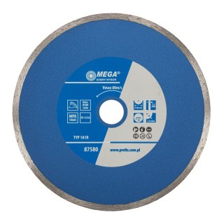 Tarcza diamentowa pełna (mat.bud) 180*2.2*5.0*22.2 Mega