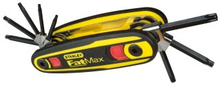 Zestaw kluczy imbusowych fm, torx Stanley