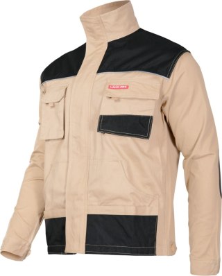 Bluza beżowa, 100% bawełna, "3xl (60)", ce, lahti Lahti Pro