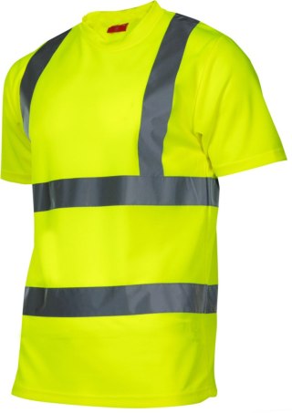 Koszulka t-shirt ostrzegawcza, żółta, "3xl", ce, lahti Lahti Pro