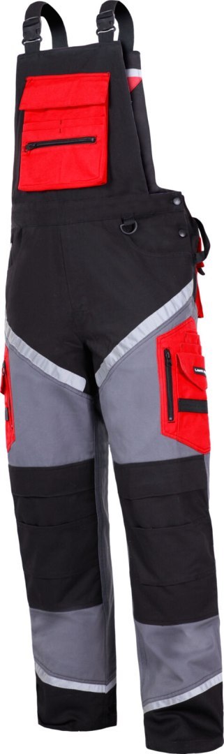Ogrodniczki cza-sza-czer 100% bawełna z odbl.,"2xl",ce,lahti Lahti Pro